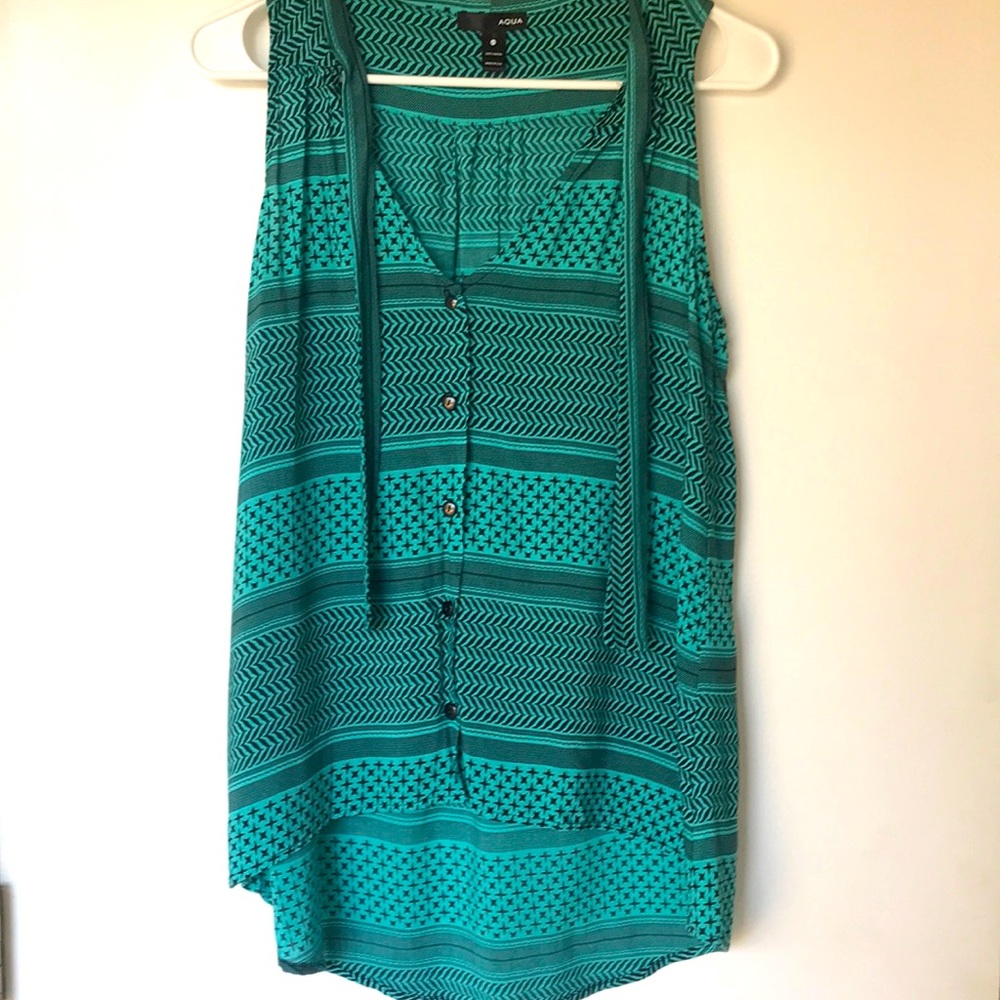 Aqua Tunic
